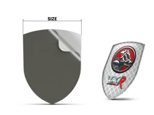 Vauxhall Emblemas Auto Personalizados Pro Máximo Diseño Estiloso